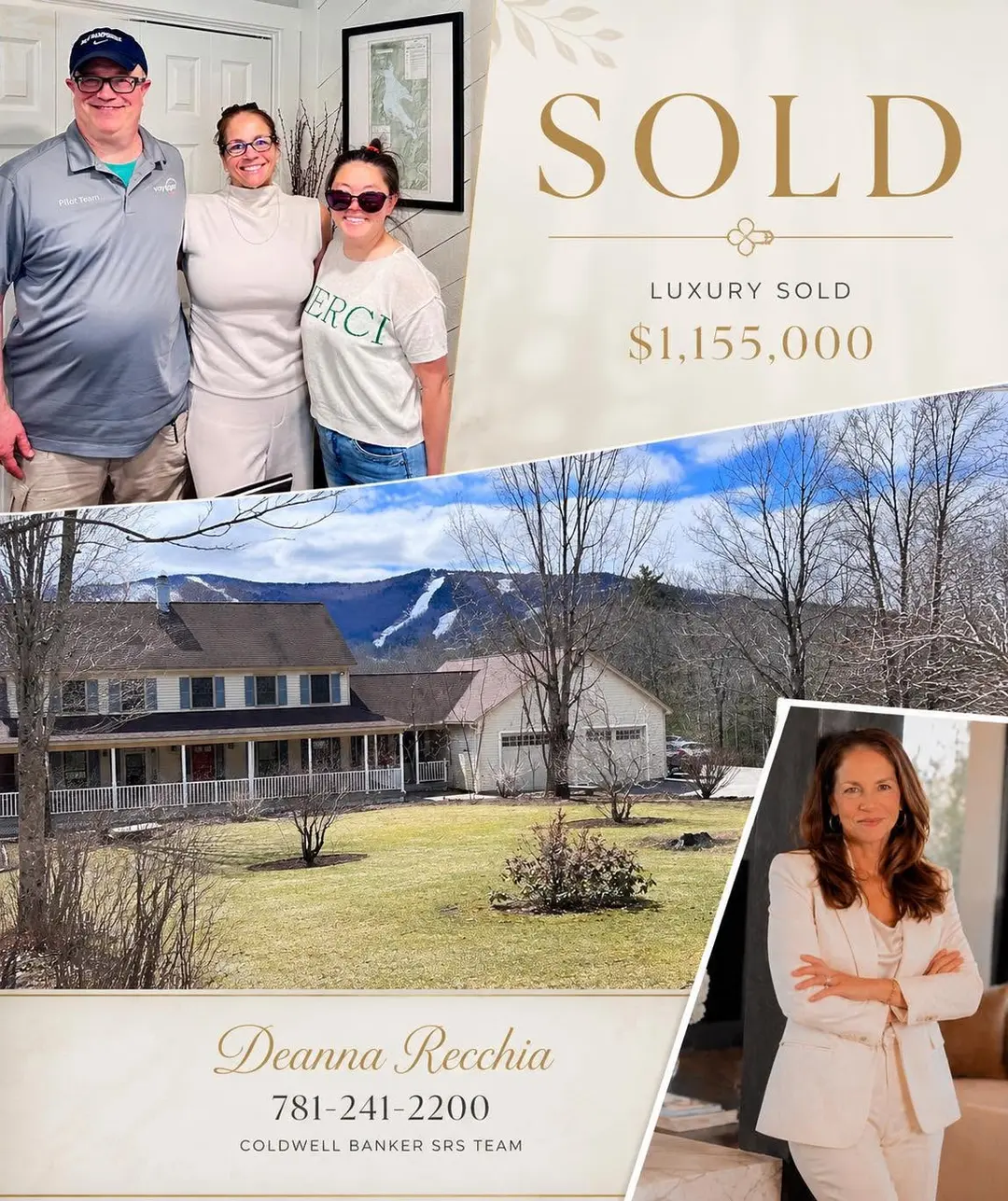 A Deanna Recchia luxury sale